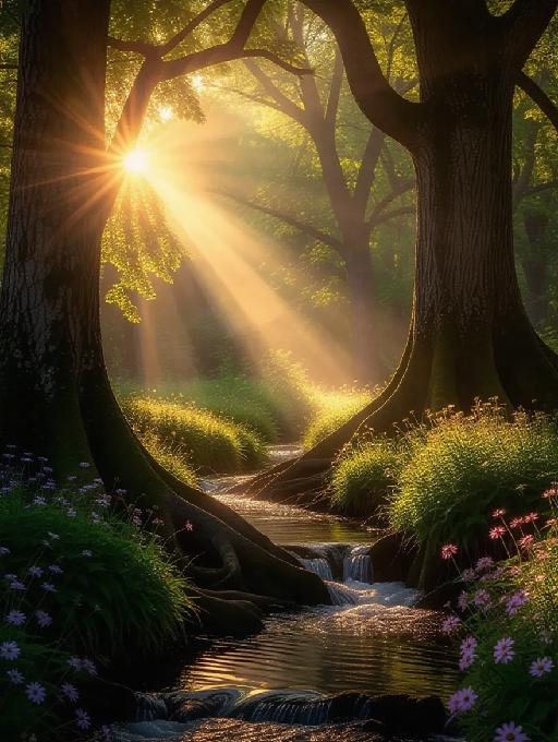 Text to Image AI effects generated image