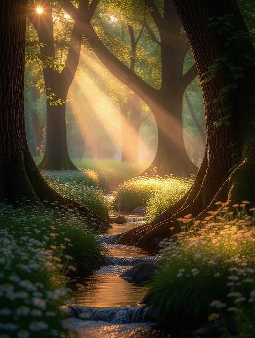 Text To Image AI effects generated image