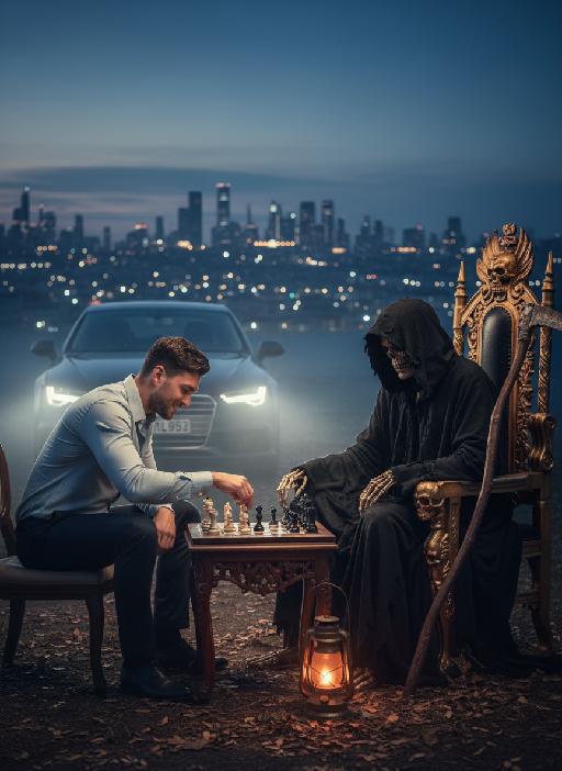 Twilight Endgame AI effects generated image