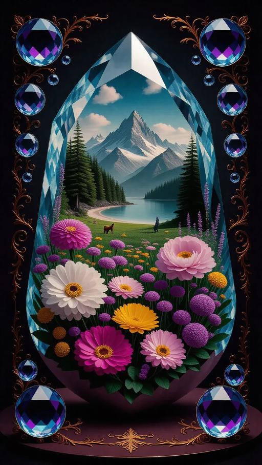 Text to Image AI effects generated image