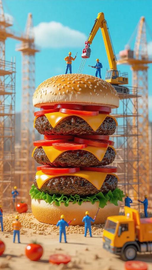 Text to Image AI effects generated image