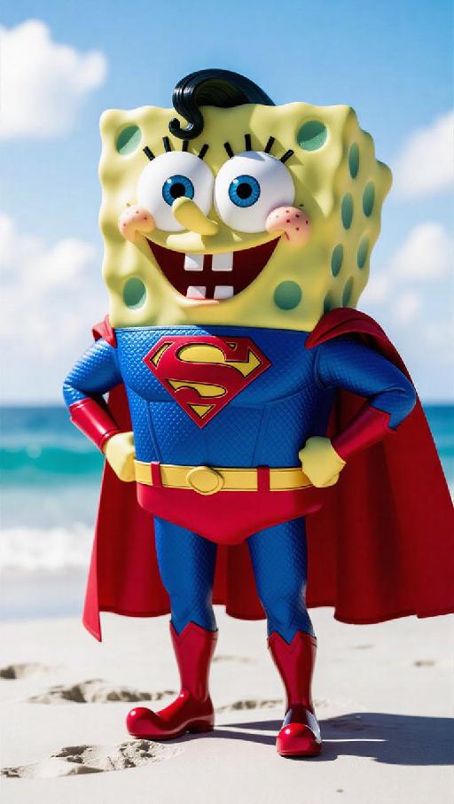 Text to Image AI effects generated image