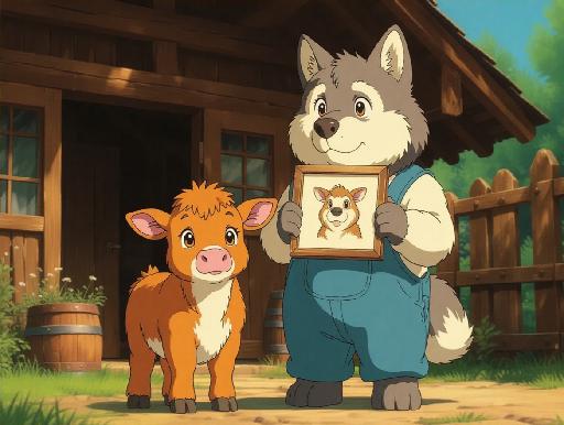 Text to Image AI effects generated image