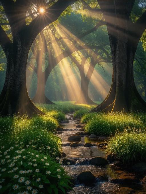 Text To Image AI effects generated image