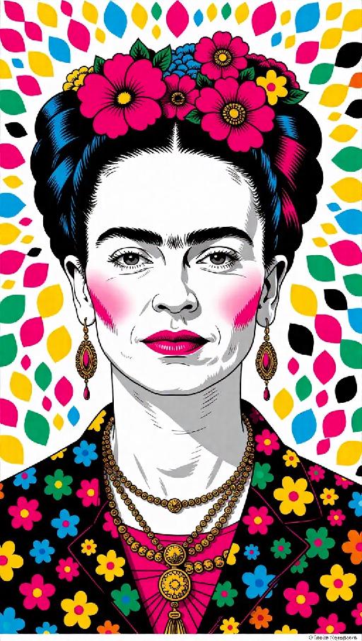 Text to Image AI effects generated image