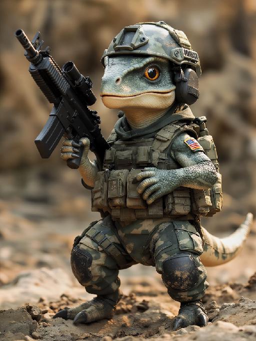 Text to Image AI effects generated image