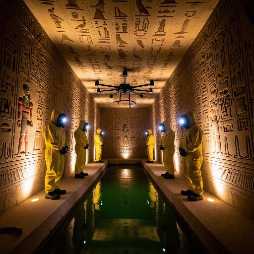 Text to Image AI effects generated image