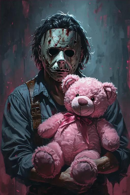 Text to Image AI effects generated image