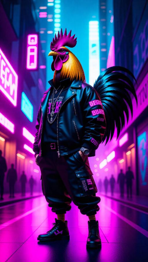 Text to Image AI effects generated image