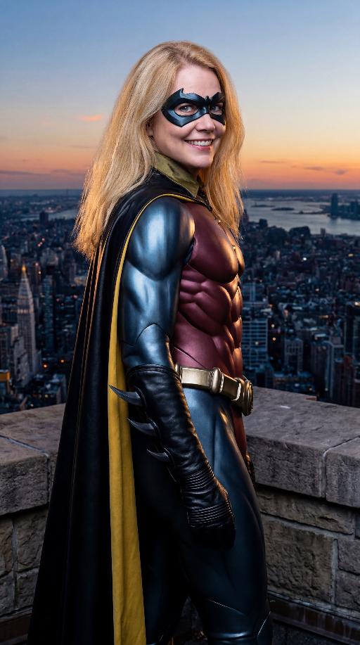 Image To Image AI effects generated image