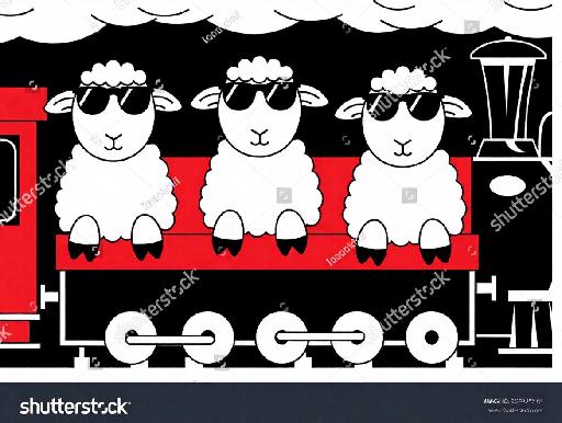 Text to Image AI effects generated image