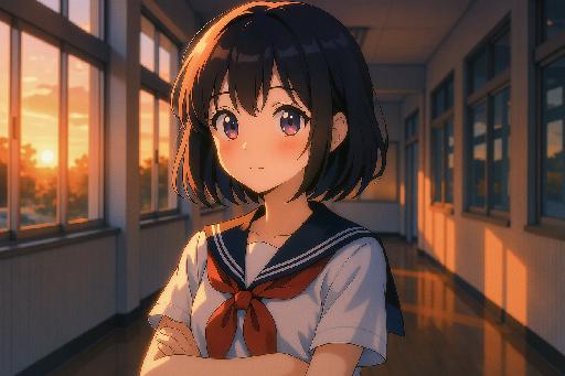 Text to Image AI effects generated image