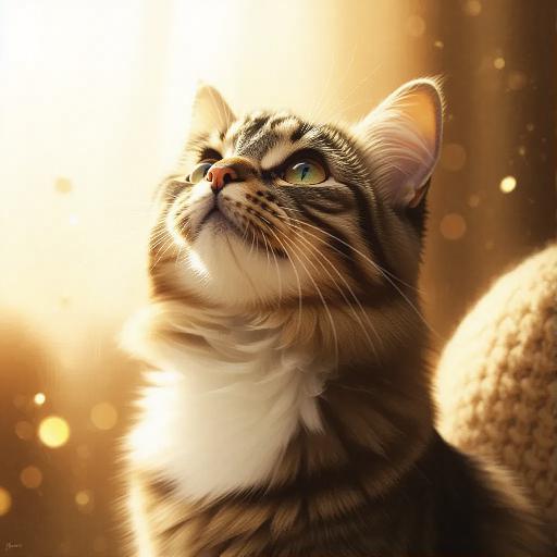 Text to Image AI effects generated image