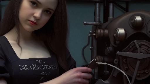 Image to Image AI effects generated image