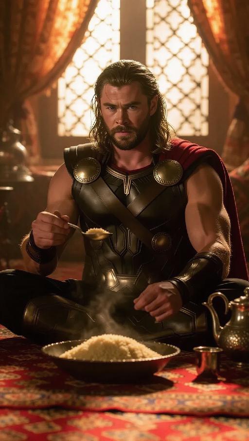 Text to Image AI effects generated image