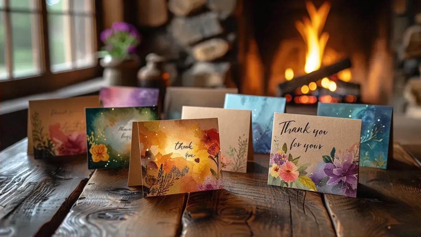 AI-Generated Thank You Order Card Images/Videos | vivago.ai