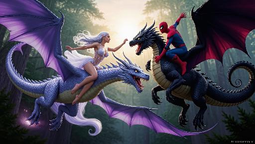 AI Image Enhance AI effects generated image