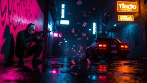 Text to Image AI effects generated image