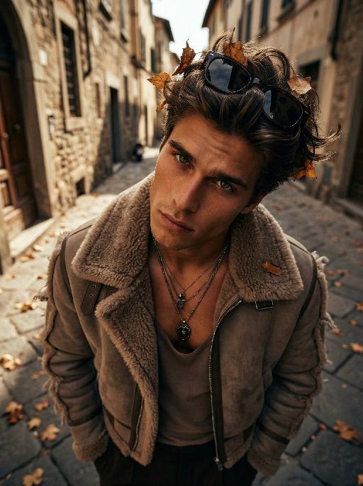 Image To Image AI effects generated image