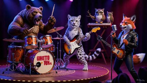 Text to Image AI effects generated image