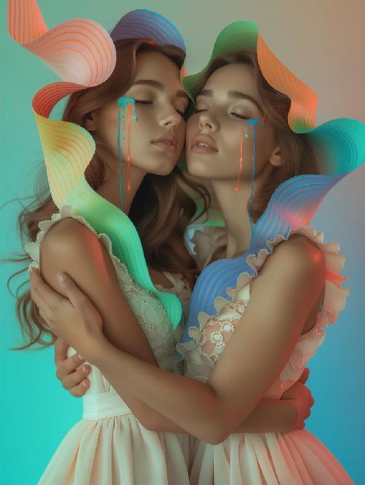 Text to Image AI effects generated image