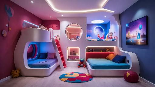 Text to Image AI effects generated image