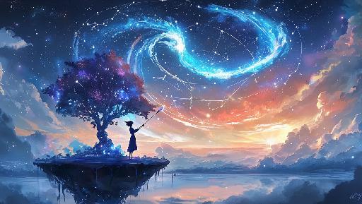 Text to Image AI effects generated image