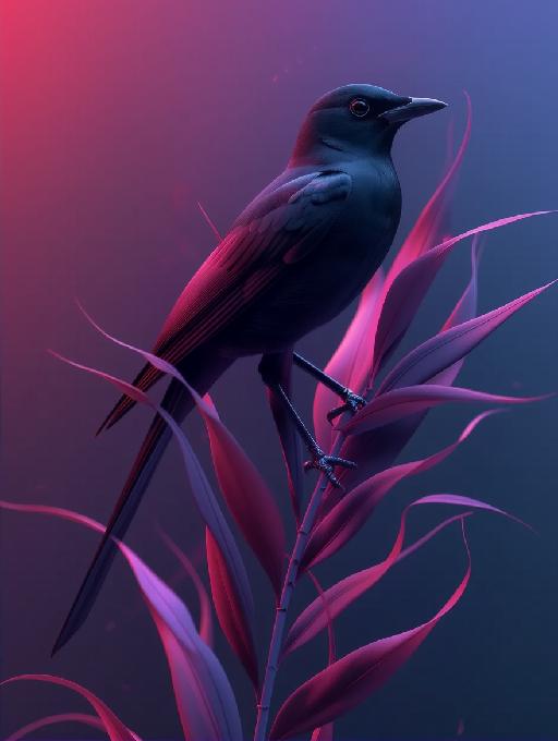 Text to Image AI effects generated image