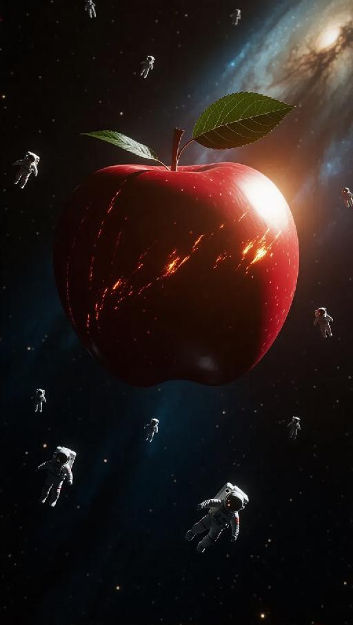 Text to Image AI effects generated image