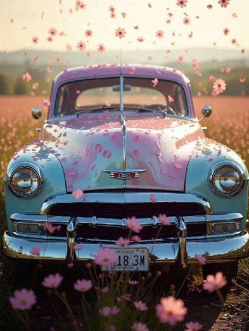 Text to Image AI effects generated image