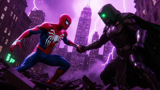 Text to Image AI effects generated image