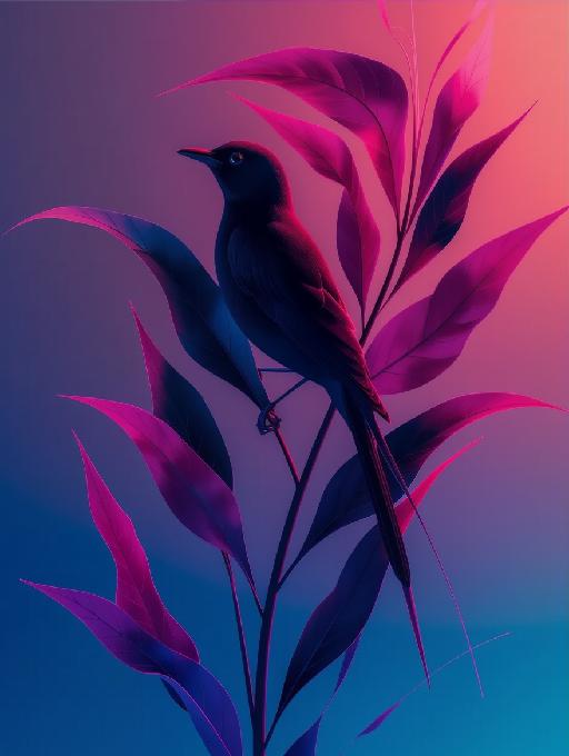 Text to Image AI effects generated image