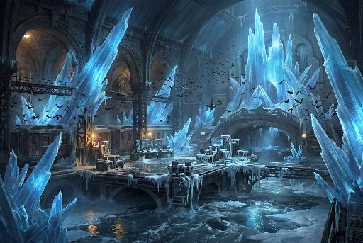 Batcave of Solitude of the Future Beyond AI effects generated image