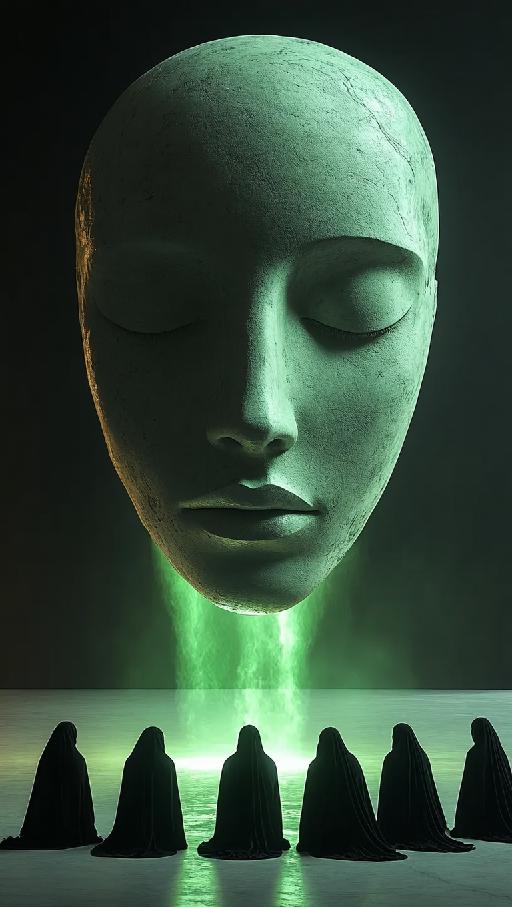 Text to Image AI effects generated image