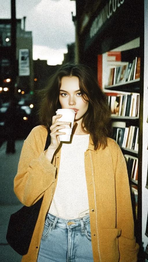 Text to Image AI effects generated image