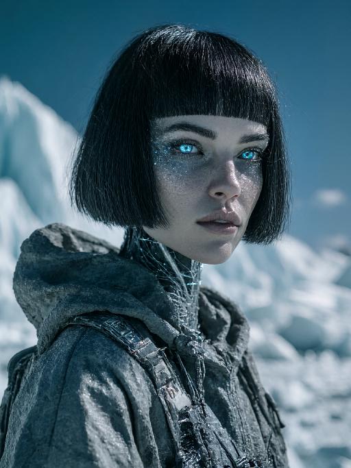 Text to Image AI effects generated image