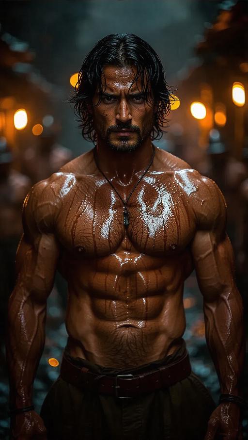 Text to Image AI effects generated image