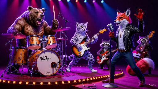 Text to Image AI effects generated image