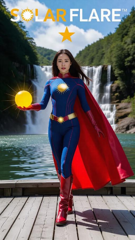 Text to Image AI effects generated image