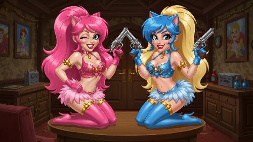 Text to Image AI effects generated image