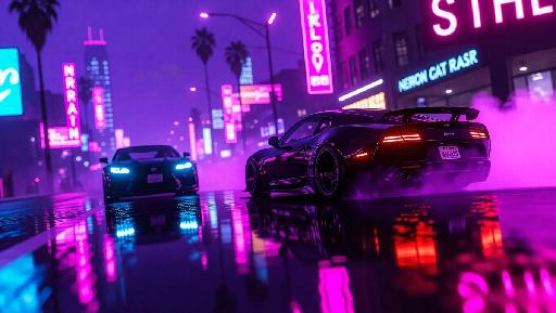 Text to Image AI effects generated image