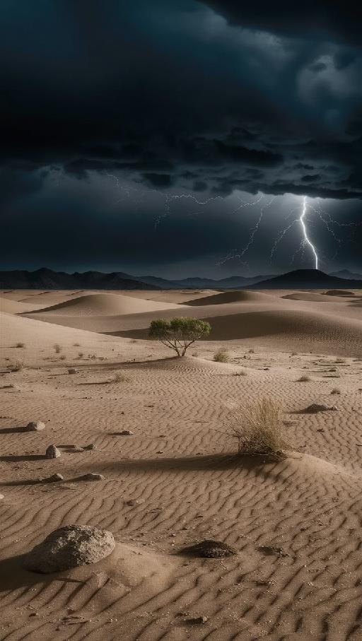 Text to Image AI effects generated image