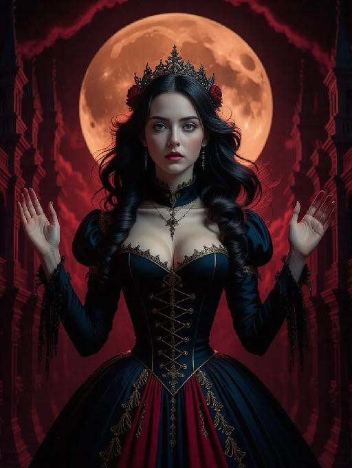 Text to Image AI effects generated image