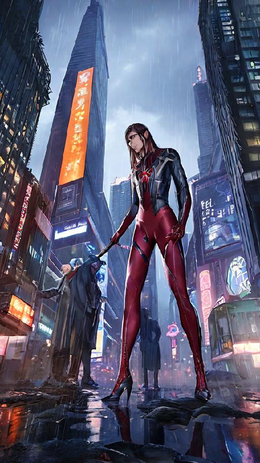 Text to Image AI effects generated image