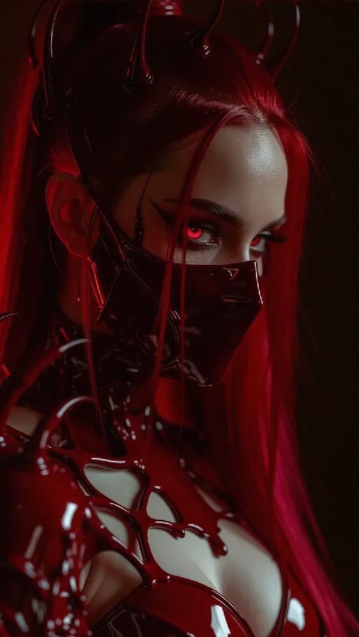 Text to Image AI effects generated image