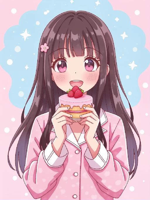 Text to Image AI effects generated image