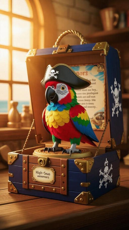 Text to Image AI effects generated image