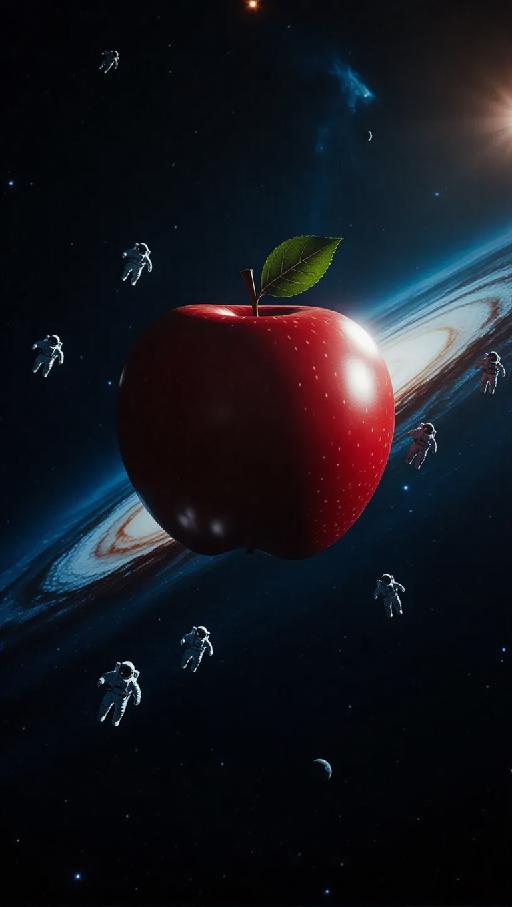 Text to Image AI effects generated image