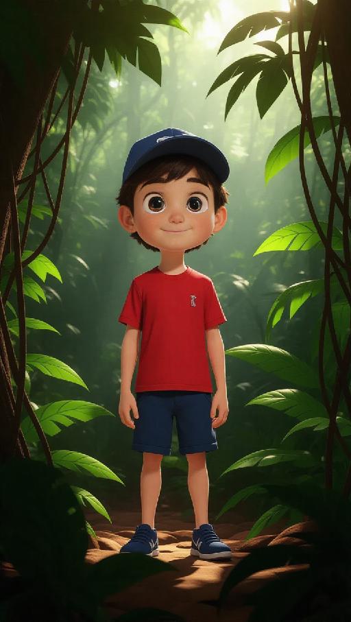 Text to Image AI effects generated image