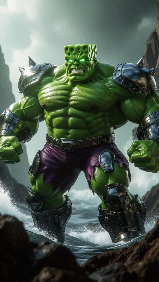 Text to Image AI effects generated image